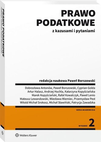 Prawo podatkowe z kazusami i pytaniami