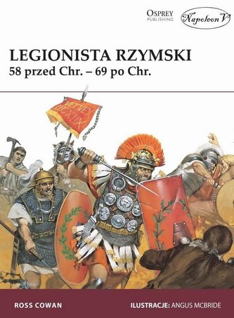 Legionista rzymski 58 przed Chr.- 69 po Chr.w.2018 Legionista rzymski 58 przed Chr.- 69 po Chr.w.2018
