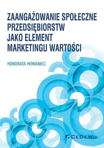 Zaangażowanie społeczne przedsiębiorstw jako...