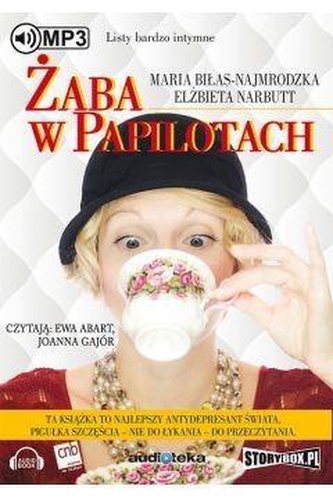 Żaba w papilotach audiobook Żaba w papilotach audiobook
