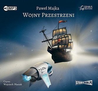 Wojny przestrzeni audiobook Wojny przestrzeni audiobook