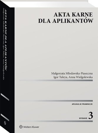 Akta karne dla aplikantów w.3