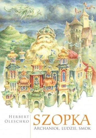 Szopka. Archanioł, ludzie, smok Szopka. Archanioł, ludzie, smok