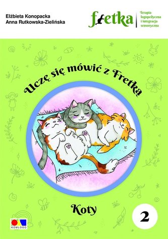 Uczę się mówić z Fretką cz.2 Koty