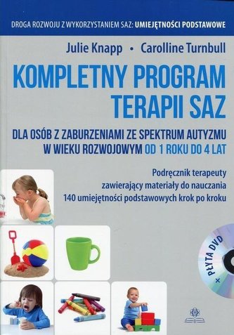 Kompletny program terapii SAZ Podręcznik + DVD Kompletny program terapii SAZ Podręcznik + DVD