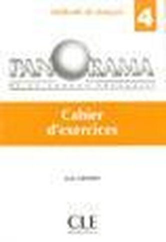 Panorama 4 Cahier d'activites CLE