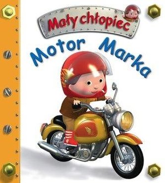 Mały chłopiec. Motor Marka w.2019