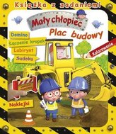 Mały chłopiec. Plac budowy. Książka z zadaniami