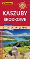 Mapa turystyczna. Kaszuby środkowe 1:55 000