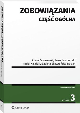 Zobowiązania. Część ogólna w.3