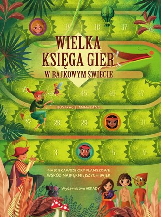 Wielka księga gier w bajkowym świecie Wielka księga gier w bajkowym świecie