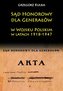 Sąd Honorowy dla Generałów w WP w latach 1918-1947