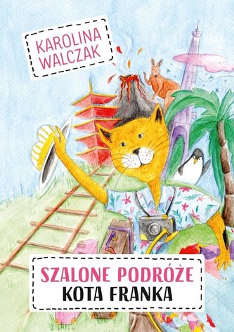 Szalone podróże Kota Franka