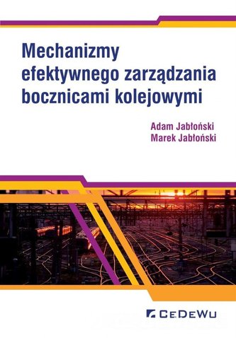 Mechanizmy efektywnego zarządzania bocznicami... Mechanizmy efektywnego zarządzania bocznicami...