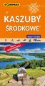 Mapa turystyczna. Kaszuby środkowe 1:55 000