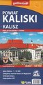 Mapa turystyczna - Powiat Kaliski/Kalisz 1:60 000