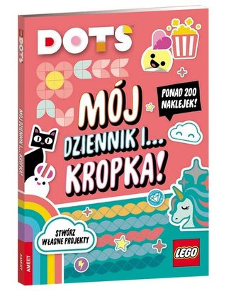 LEGO Dots. Mój dziennik i... krpoka!