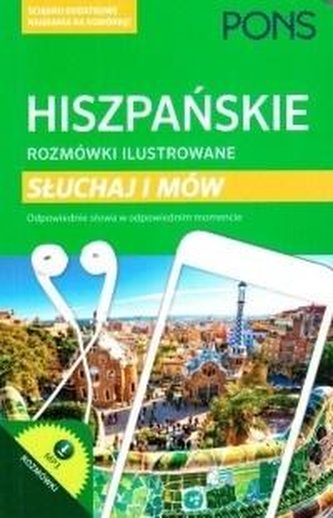 Rozmówki ilustrowane. Słuchaj i mów - hiszpański