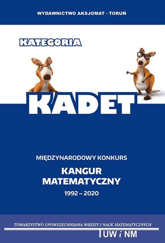 Matematyka z wesołym kangurem kategoria Kadet 2020 Matematyka z wesołym kangurem kategoria Kadet 2020