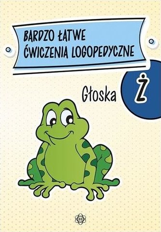 Bardzo łatwe ćwiczenia logopedyczne - głoska Ż