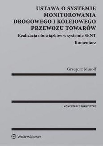 Ustawa o systemie monitorowania drog. i kolej. ...