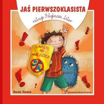 Jaś Pierwszoklasista ratuje Połykacza Liter w.2020