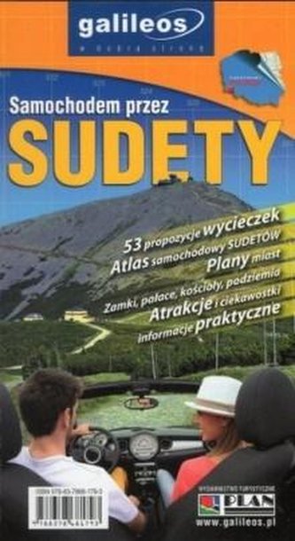 Przewodnik - Samochodem przez Sudety