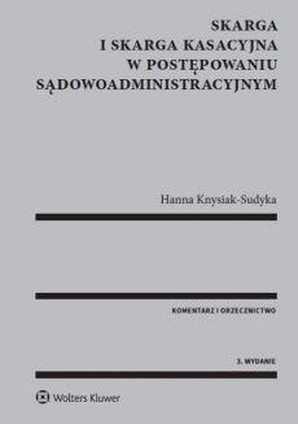 Skarga i skarga kasacyjna w postępowaniu...