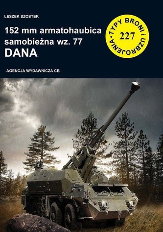 152 mm armatohaubica samobieżna wz. 77 Dana 152 mm armatohaubica samobieżna wz. 77 Dana