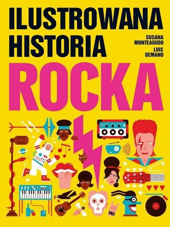 lustrowana Historia Rocka lustrowana Historia Rocka