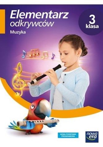 Elementarz odkrywców 3 Muzyka NE