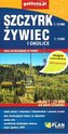 Mapa wodoodporna - Szczyrk, Żywiec i okolice