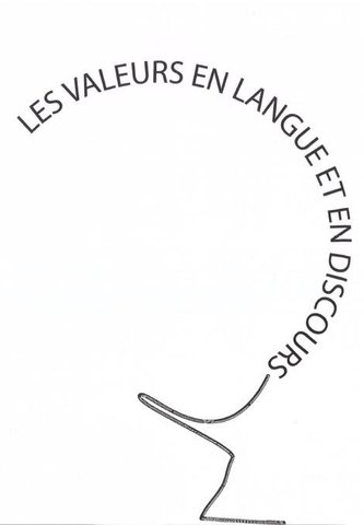 Les valeurs en langue et en discours