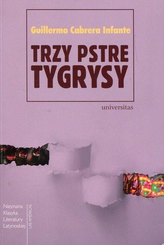 Trzy pstre tygrysy