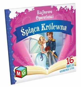 Bajkowe opowieści - Śpiąca Królewna