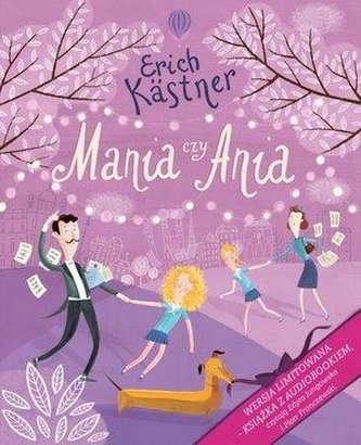 Mania czy Ania książka z audiobookiem Mania czy Ania książka z audiobookiem