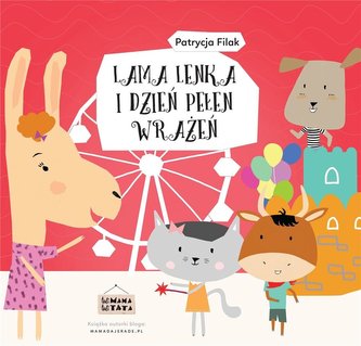 Lama Lenka i dzień pełen wrażeń Lama Lenka i dzień pełen wrażeń