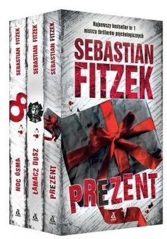 Pakiet: Prezent, Łamacz dusz, Noc Ósma Pakiet: Prezent, Łamacz dusz, Noc Ósma