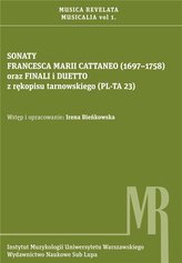 Sonaty Francesca Marii Cattaneo (16971758) ...