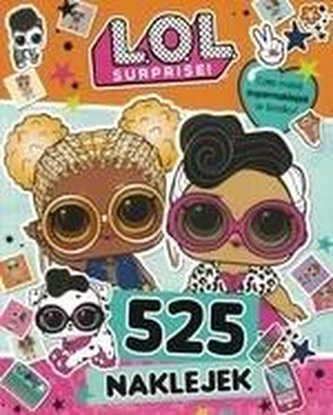 L.O.L. Surprise! 525 naklejek