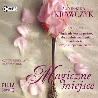 Magiczne miejsce T.1 audiobook Magiczne miejsce T.1 audiobook