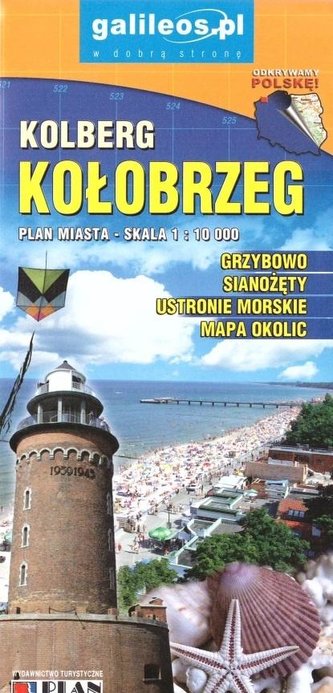 Kołobrzeg i Ustronie Morskie 1:10 000