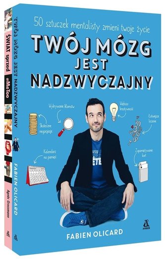 Pakiet: Twój mózg jest nadzwyczajny/ Świat sprzed Pakiet: Twój mózg jest nadzwyczajny/ Świat sprzed
