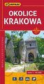 Mapa turystyczna - Okolice Krakowa 1:55 000