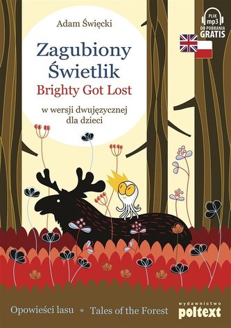 Brighty Got Lost w wersji dwujęzycznej dla dzieci