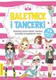 Kolorowanka z naklejkami - Baletnice i Tancerki