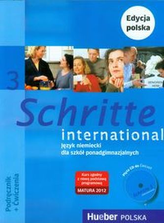 Schritte international 3 Podręcznik z ćwiczeniami Schritte international 3 Podręcznik z ćwiczeniami