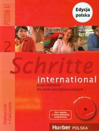 Schritte international 2 Podręcznik z ćwiczeniami Edycja polska Schritte international 2 Podręcznik z ćwiczeniami Edycja polska
