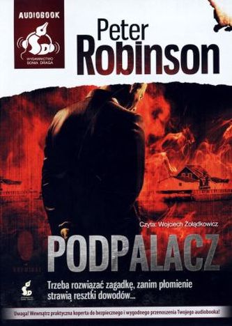 Podpalacz. Książka audio CD MP3 Podpalacz. Książka audio CD MP3