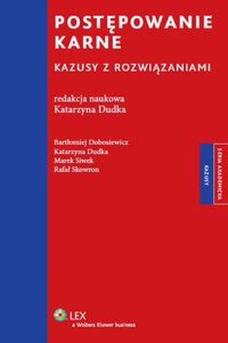 Postępowanie karne Kazusy z rozwiązaniami